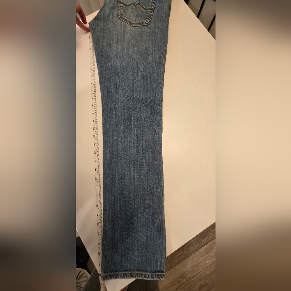 Lucky Brand Women's Blue Jeans Sweet N Straight ~ Size 4 / 27 Regular - Picture 7 of 7